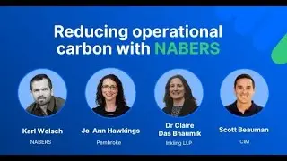 Webinar: Reducing Operational Carbon with NABERS