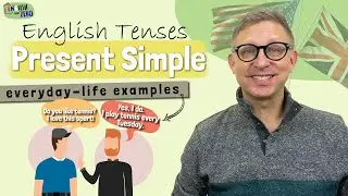 Present Simple Tense Made Easy | Speak About Daily Life in English