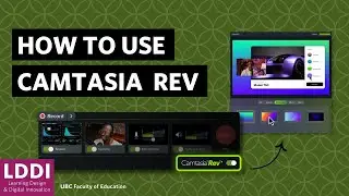 How to Use Camtasia Rev's New Features - EdTech Bites