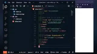 BUILD A CODE EDITOR
