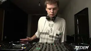 GROOVY & RAW Techno mix on 3 decks - Aeden