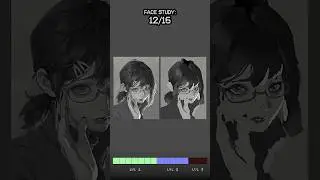 I suck at painting faces&hellip; Let's fix that [Week 3]