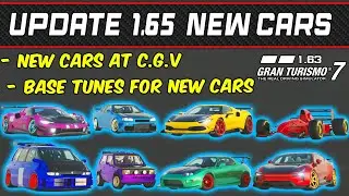 GT7 - Новые автомобили - Обновление 1.65 - Gran Turismo 7 - 1.65