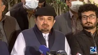 Opposition Leader Sindh Assembly Firdous Resigned | Important Press Conference