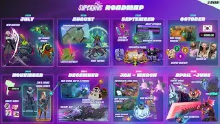 SCHATZGOBLINS?! Die Supervive ROADMAP + Week 1 Patch sind da!