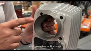 CILINDRO AKT 150 MOD 190cc RACING | M&aacute;s Torque, M&aacute;s Velocidad, M&aacute;s Poder 🏍️