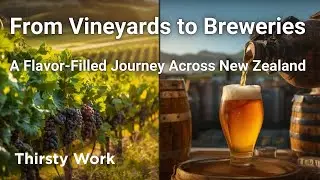 From Vineyards to Breweries: A Flavor-Filled Journey Across New Zealand                 Thirsty Work