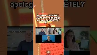 Видео извинений Roblox, полностью сгенерированное искусственным интеллектом 😭🙏 #roblox #rblx #rel...
