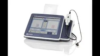 touchTymp MI 34 tympanometer demonstration MAICO Diagnostics US