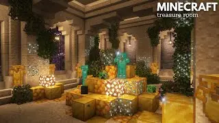 Minecraft: How to build a Treasure Room | Minecraft Tutorial