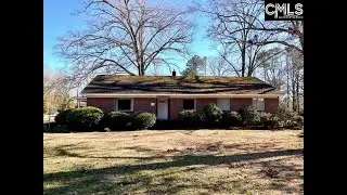 NEW LISTING: 907 Amelia Street Newberry SC 29108