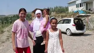 Аксы району.Капчыгай айылы.Жаннат эже 44 жаш.07.08.2025.