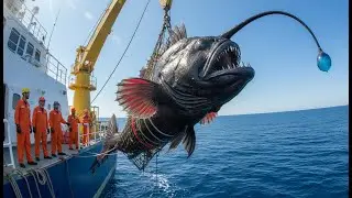 Hunting The Abyssal Black Seadevil: A Colossal Deep-sea Expedition