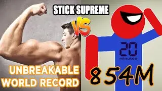 20 min Stickman Dismounting Best falls UNBREAKABLE WORLD RECORD 854 million scores no hack no cheat