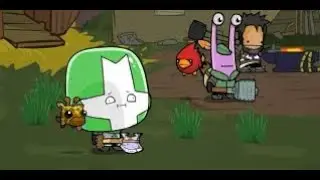Painter Boss DLC Part 3 | #CastleCrashers