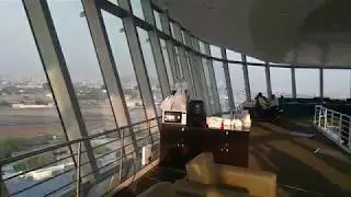 Inside Mumbai Air Traffic Control Tower and Office