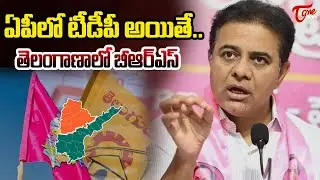 Telangana BRS MLA KTR on TDP Party | Telangana Politics | CM Chandrababu | TOne News