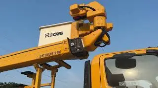 GKJS17D Insulated Telescopic Boom Lift solves it all!