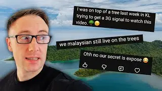 Действительно ли малазийцы живут на деревьях?