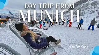 Exploring the Bavarian Alps - Day Trip from Munich to Alspitze, Zugspitze, Eibsee & Garmisch (shqip)