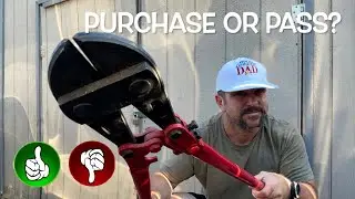 Review & Demo of the Performance Tool Bolt Cutter