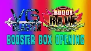 Future Card BuddyFight D Booster Set Alternative 1: Buddy Rave VGBlaster