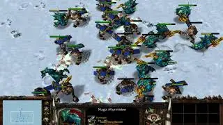 (Comment Request) 20 Tauren vs 25 Naga Myrmidon (100 Food) Fully Upgrade 1080p