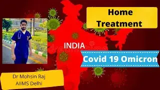 India will defeat COVID 19 OMICRON: Home based management for mild disease #omicron #covid19