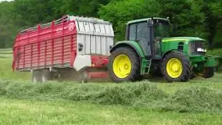 Autochargeuse Lely Tigo 70 MS/John Deere 6530/ griffe STEPA x 2!! 2018