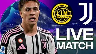 🔴 WATCH NOW: BOD&Oslash;/GLIMT vs JUVENTUS | UCL LIVE REACTION