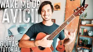 Wake Me Up Avicii Guitar Tutorial // Wake Me Up Guitar // Guitar Lesson #891