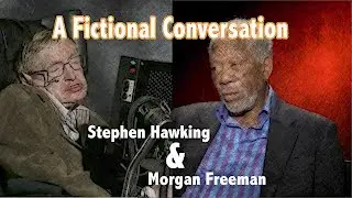 A Fictional Conversation with Stephen Hawking and Morgan Freeman