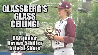 Red Bank Regional 7 Shore Regional 1 | HS Baseball | Nick Glassberg CG 5 hitter