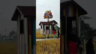 Villa Chee Sekinchan ❤️💛 #kualaselangor #sawahpadi #kampungvibe