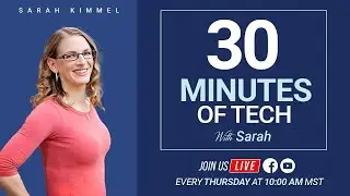 30 Minutes of Tech - Tips for Parenting Technology