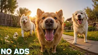 12 Hours of Dog TV for Dogs to Watch 🐶 Calming Healing Music to Keep Dogs Relaxed & Sleep Better 💖