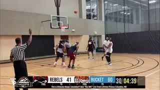 Ultimate Hoops League Highlights: Get Buckets vs. Rebels (Win 91-61)