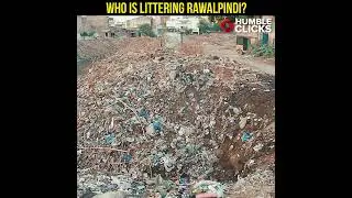 Who is responsible for Littering of Nala Lai Rawalpindi? #rawalpindicity