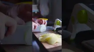 WEIRD pizza made with POTATO