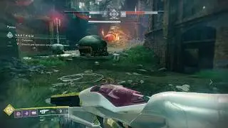 Destiny 2, Titan:Triumphant Reaper, Massacre Medals\Победоносный потрошитель, Медаль Резня.