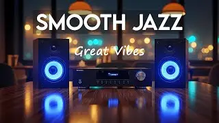 Smooth Jazz & Soulful R&B 💫 | Chill Background Grooves for Work, Study & Relaxation
