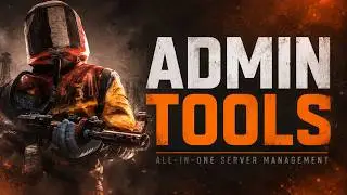 AdminTools – The Ultimate All-in-One Rust Server Plugin