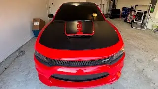 RT Charger CUTTING UP In Traffic With A Scat Pack (We Ran From The Police)