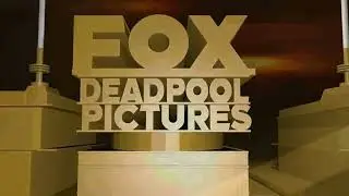 Fox Deadpool Pictures logo (Kristi Angel Wing Production Style)