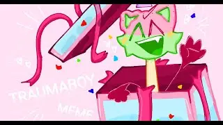 TRAUMABOY Animation meme // Object OC