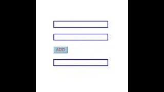[ HTML ] Adding Two Number From Two Textbox Using JavaScript