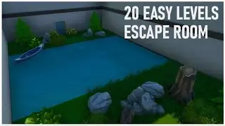 20 EASY LEVELS ESCAPE ROOM | Created by bartonicekjojo