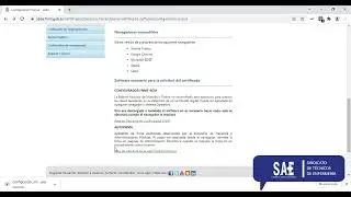 SAE te ayuda a descargar el certificado digital