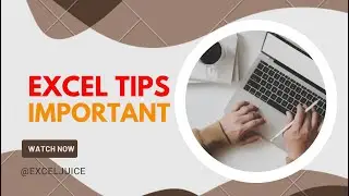 Excel tips | Excel juice