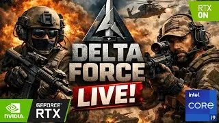 🎮 LIVE: Delta Force–Style Tactical Combat 🔥বাংলা কমেন্টারি 🔥
